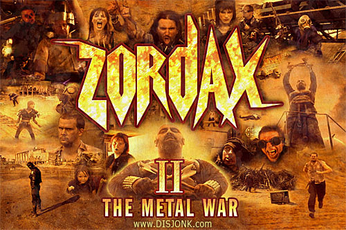 Zordax 2 the Metal War post apocalyptic short film