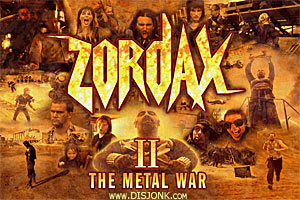 Zordax II post apocalyptic short film