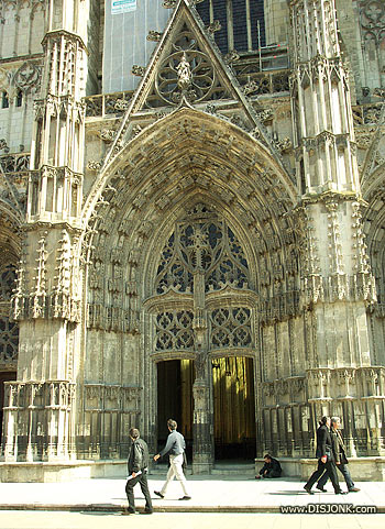 Cathedral, Tours France