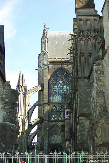 Cathédrale ville de Tours en France