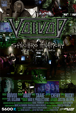 Voivod - Synchro Anarchy Music Video directed by Syl Disjonk.