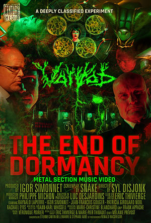 Voivod - The End of Dormancy Music Video directed by Syl Disjonk.
