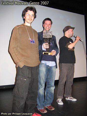 Yannick Rosset, Yannick Merlin and Olivier Beguin