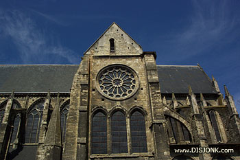 Cathédrale à Tours en France