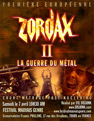 Zordax II european premiere
