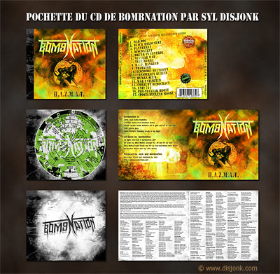 Design de pochette de Cd - design de jaquette de cd