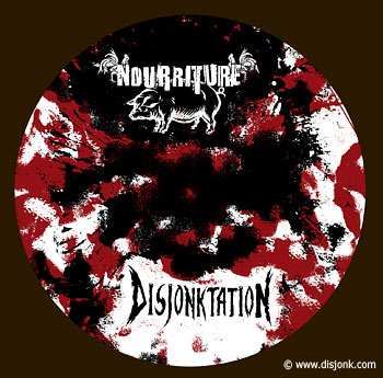 Design du Split CD Nourriture Disjonktation