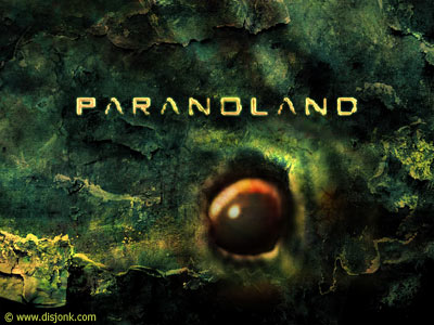Paranoland - Music band graphic design