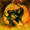 Design pochette de CD thrash metal Bombnation