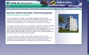 Corporative web design Montreal