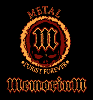 MemoriuM - Metal PURIST FOREVER 13 
