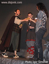Carnior, Tekniro et Syl Disjonk prix Météore Vitesse Lumière 2006